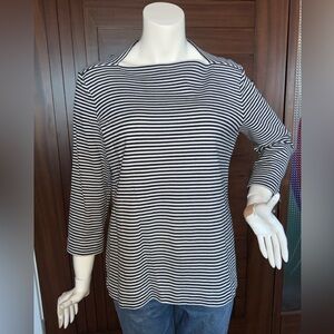 KATE SPADE SATURDAY Long Sleeve Top, Sz XL